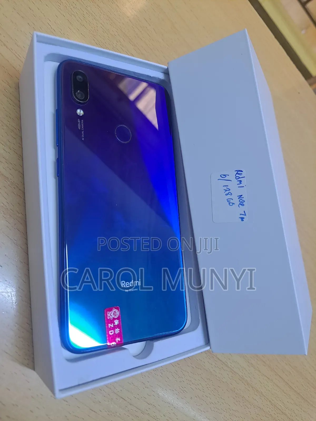 Mobile Phone 128 GB Blue