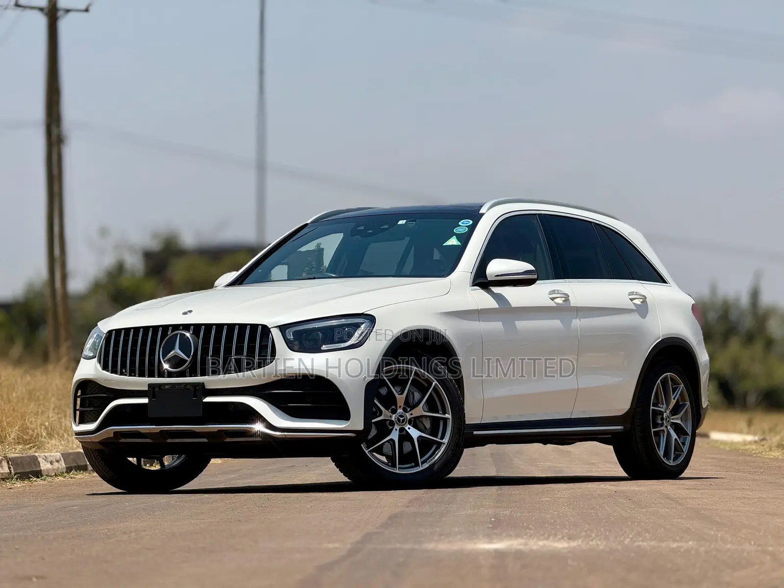 Mercedes-Benz GLC-Class 2020 White