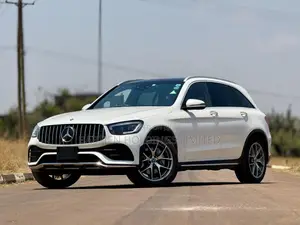 Mercedes-Benz GLC-Class 2020 White