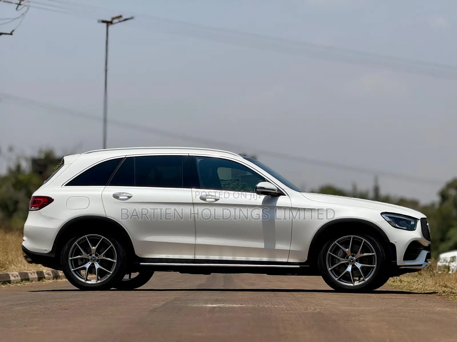 Mercedes-Benz GLC-Class 2020 White