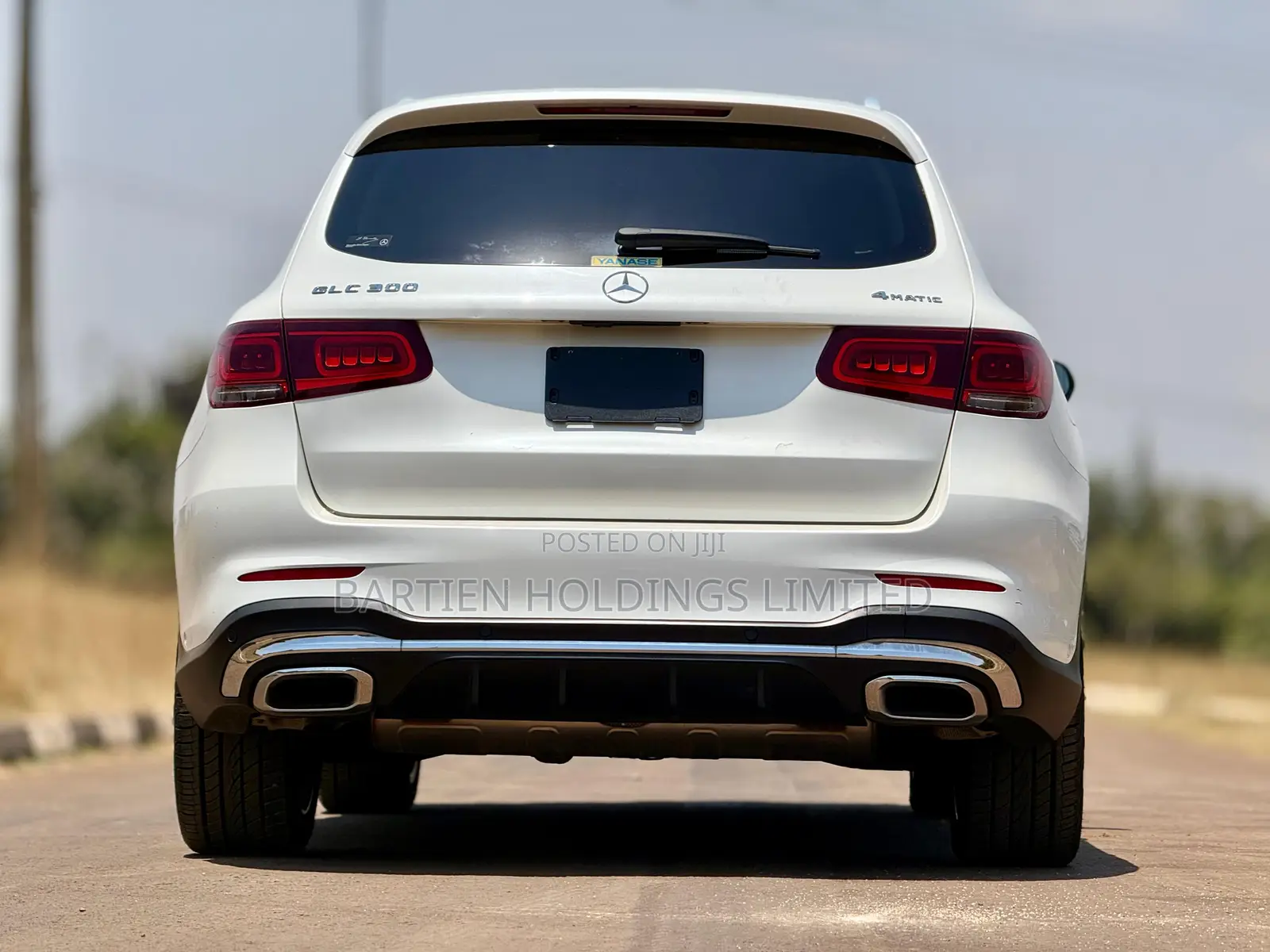 Mercedes-Benz GLC-Class 2020 White