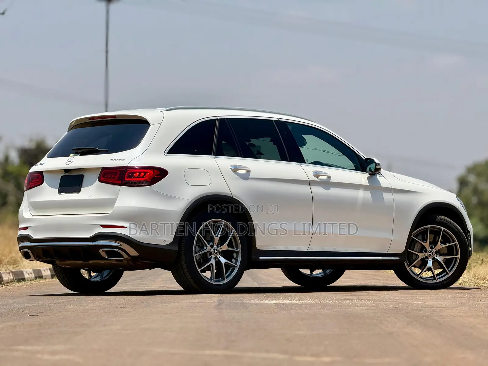 Mercedes-Benz GLC-Class 2020 White