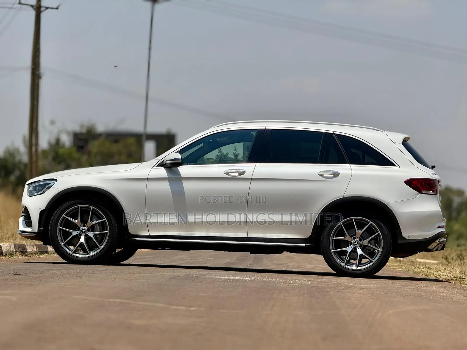 Mercedes-Benz GLC-Class 2020 White