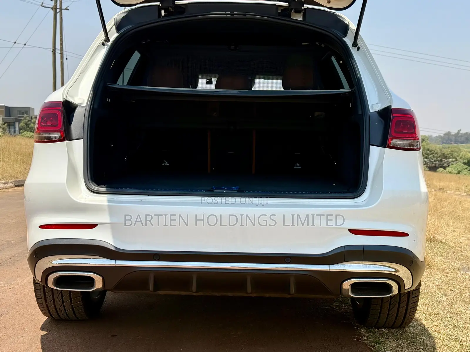 Mercedes-Benz GLC-Class 2020 White