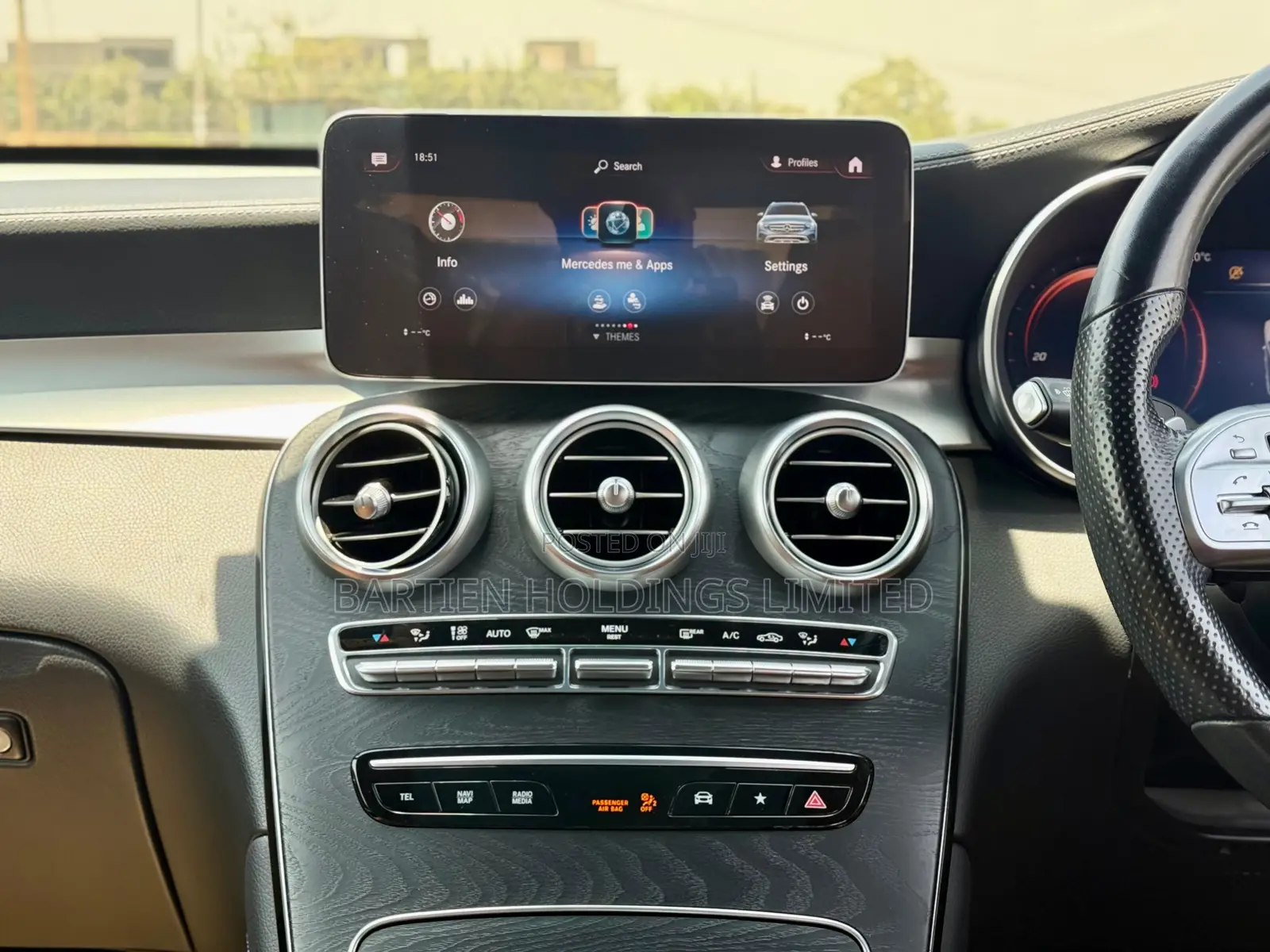 Mercedes-Benz GLC-Class 2020 White