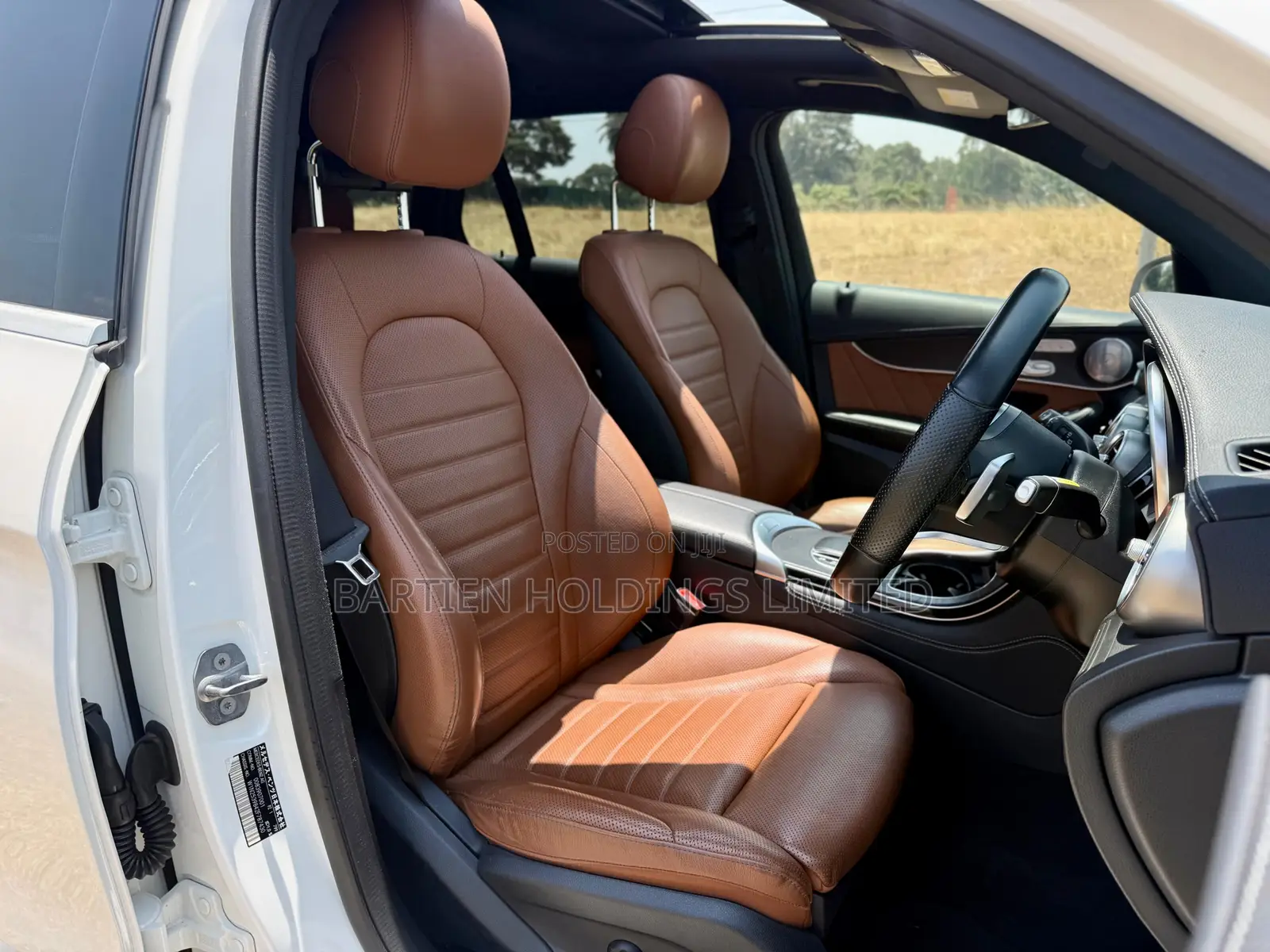 Mercedes-Benz GLC-Class 2020 White