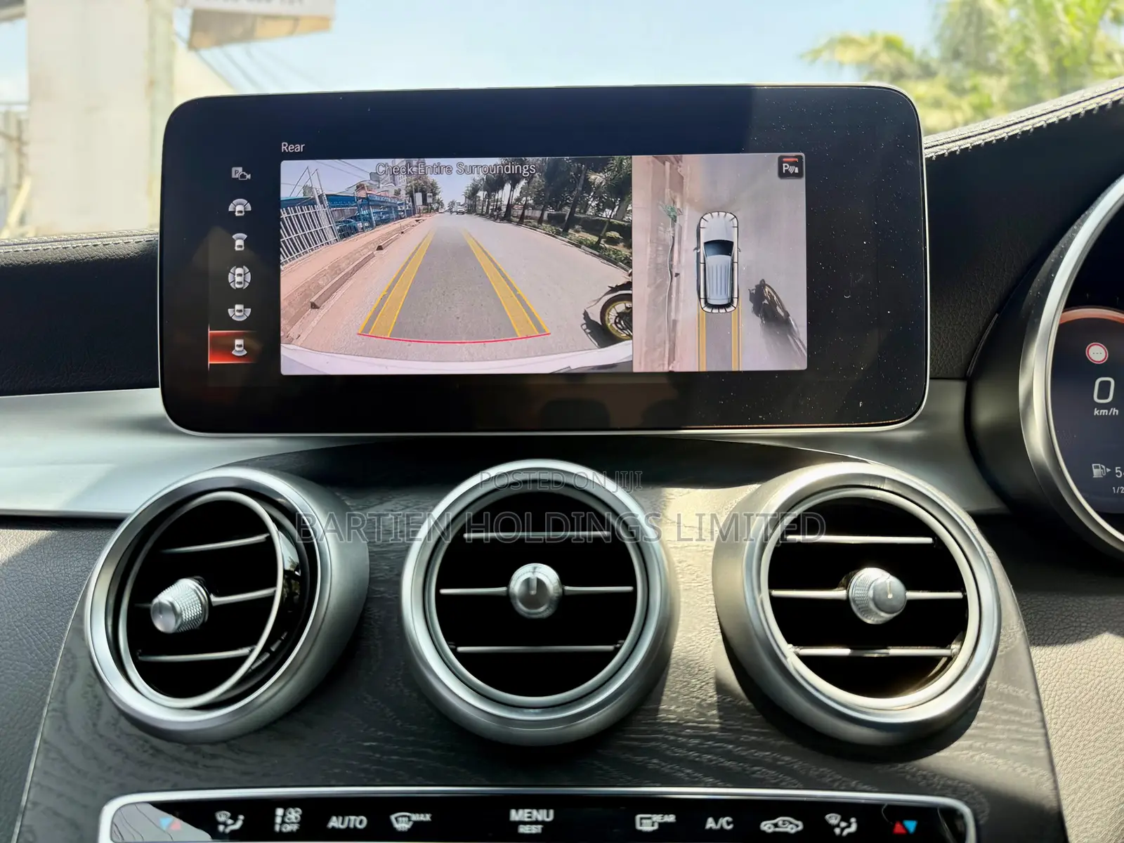 Mercedes-Benz GLC-Class 2020 White