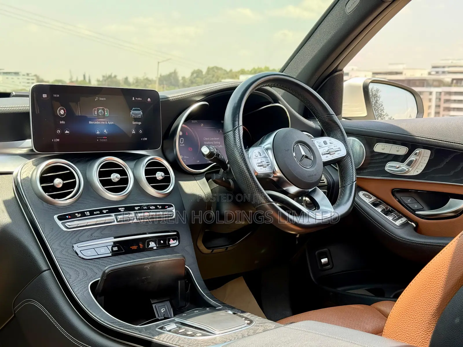 Mercedes-Benz GLC-Class 2020 White