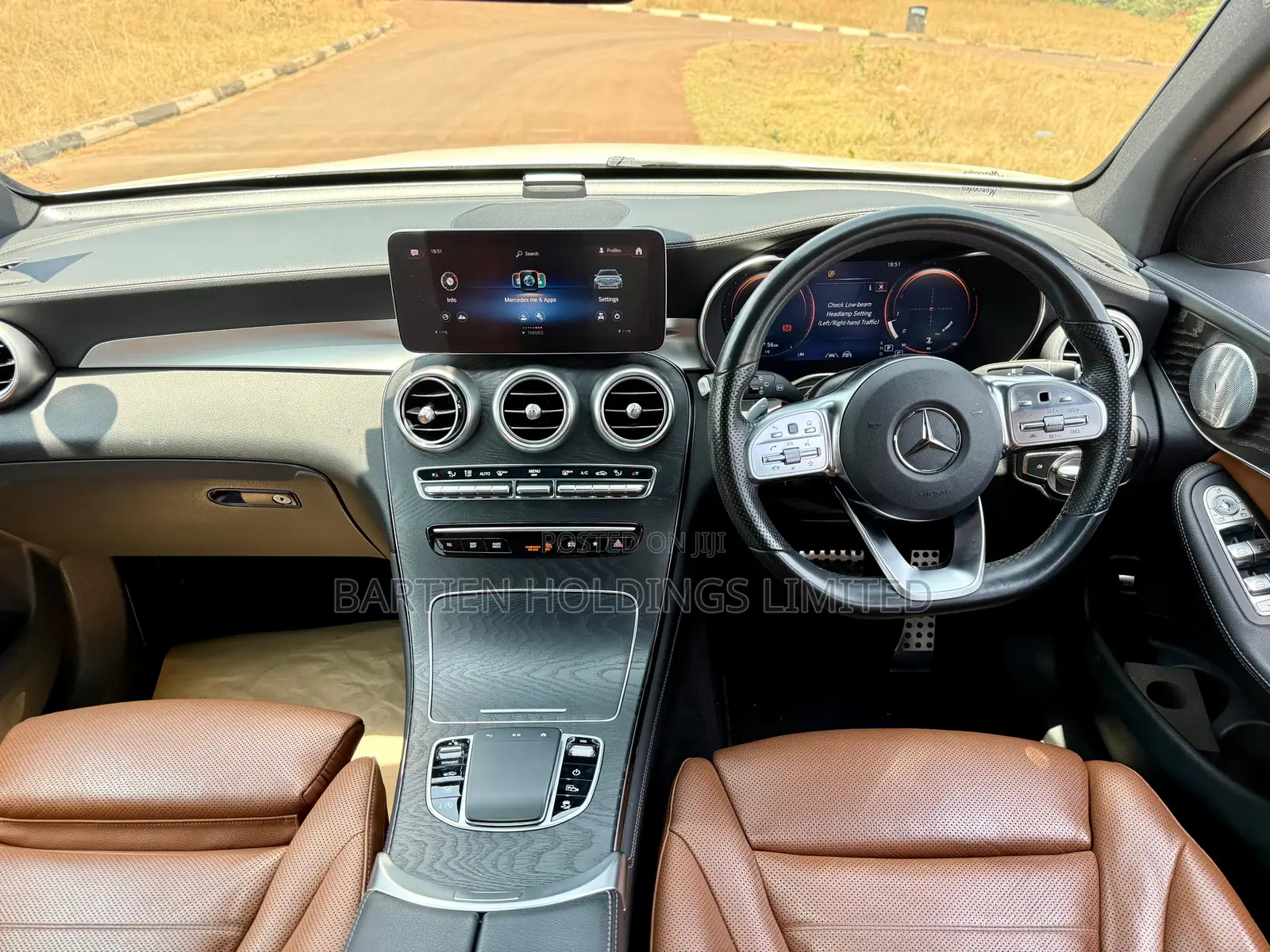Mercedes-Benz GLC-Class 2020 White