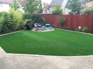 Courtyard Revamp Synthetic Turf Flooring