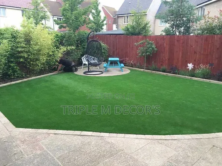 Courtyard Revamp Synthetic Turf Flooring