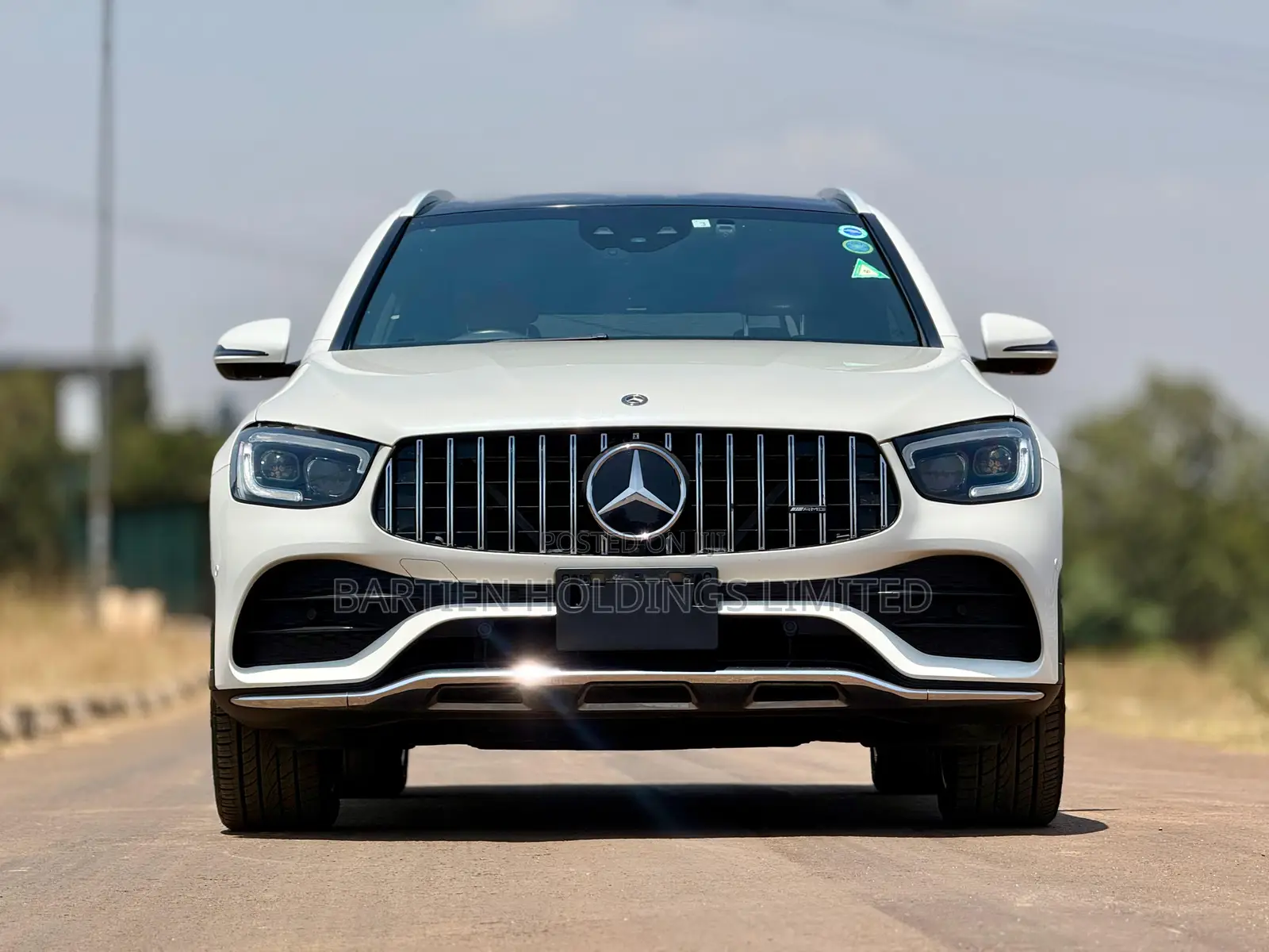 Mercedes-Benz GLC-Class 2020 White