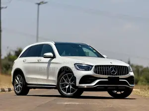 Mercedes-Benz GLC-Class 2020 White