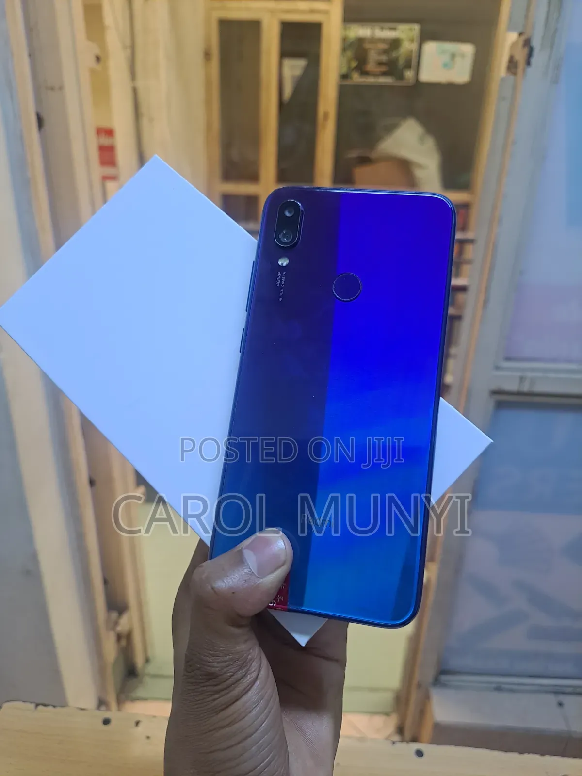 Mobile Phone 128 GB Blue