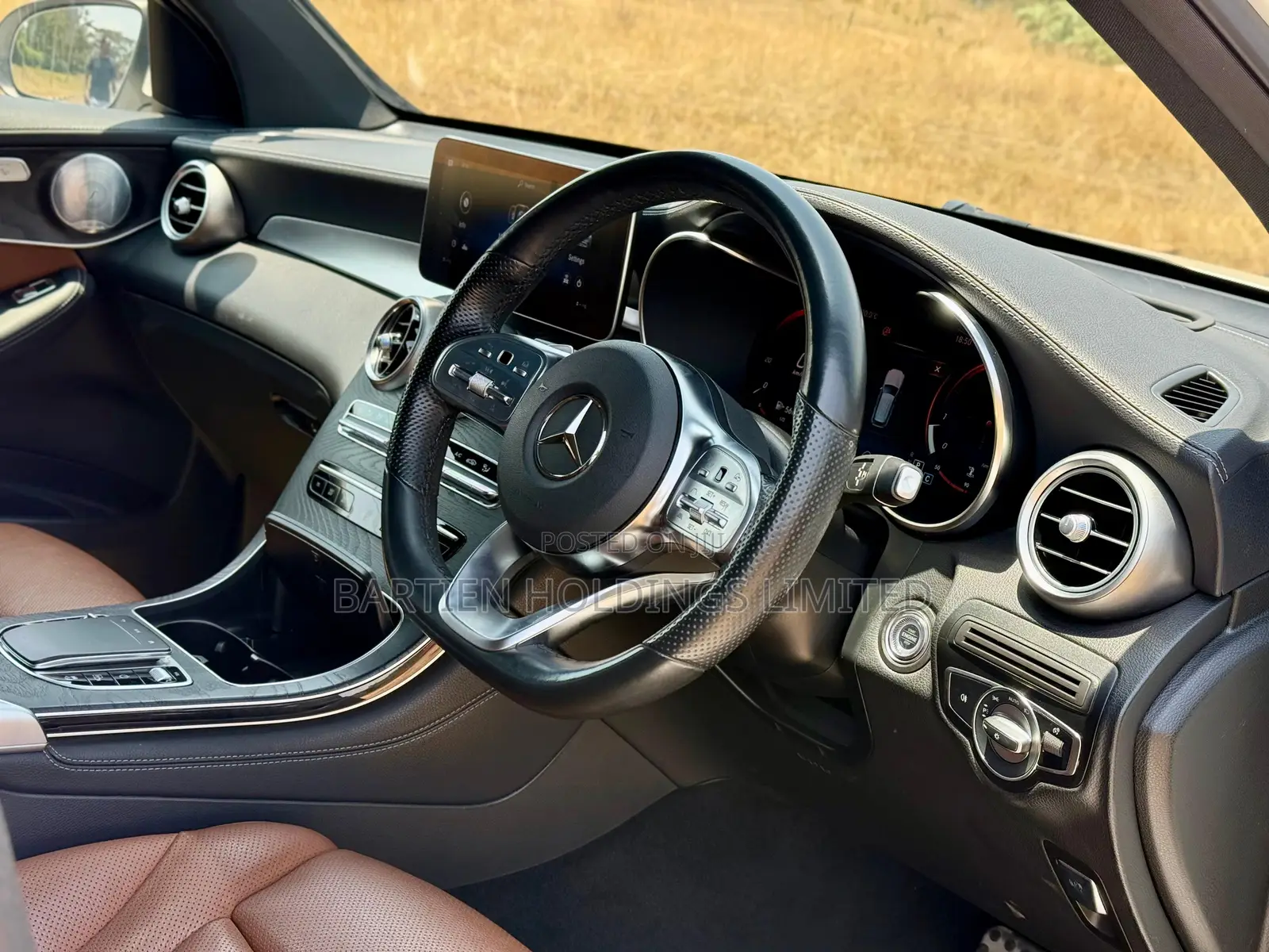 Mercedes-Benz GLC-Class 2020 White