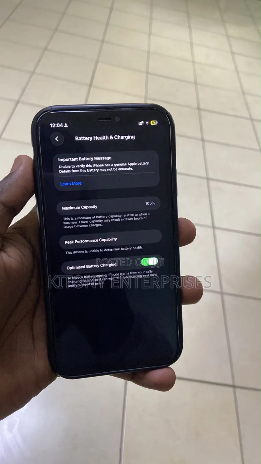 Apple iPhone 11 128 GB White