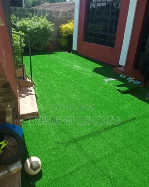 Front Porch Welcome Area Grass Rug