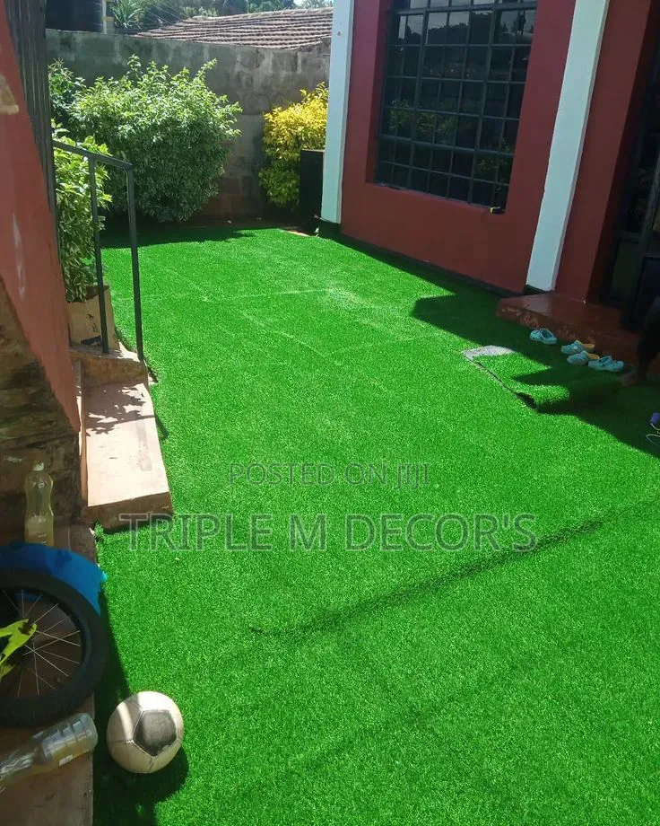 Front Porch Welcome Area Grass Rug