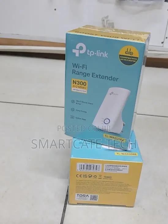 TP-Link TL-WA850RE WiFi Range Extender – Get Stronger WiFi