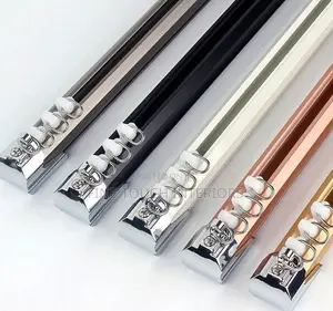 Straight Curtain Rails – Strong Curtain Support Rail