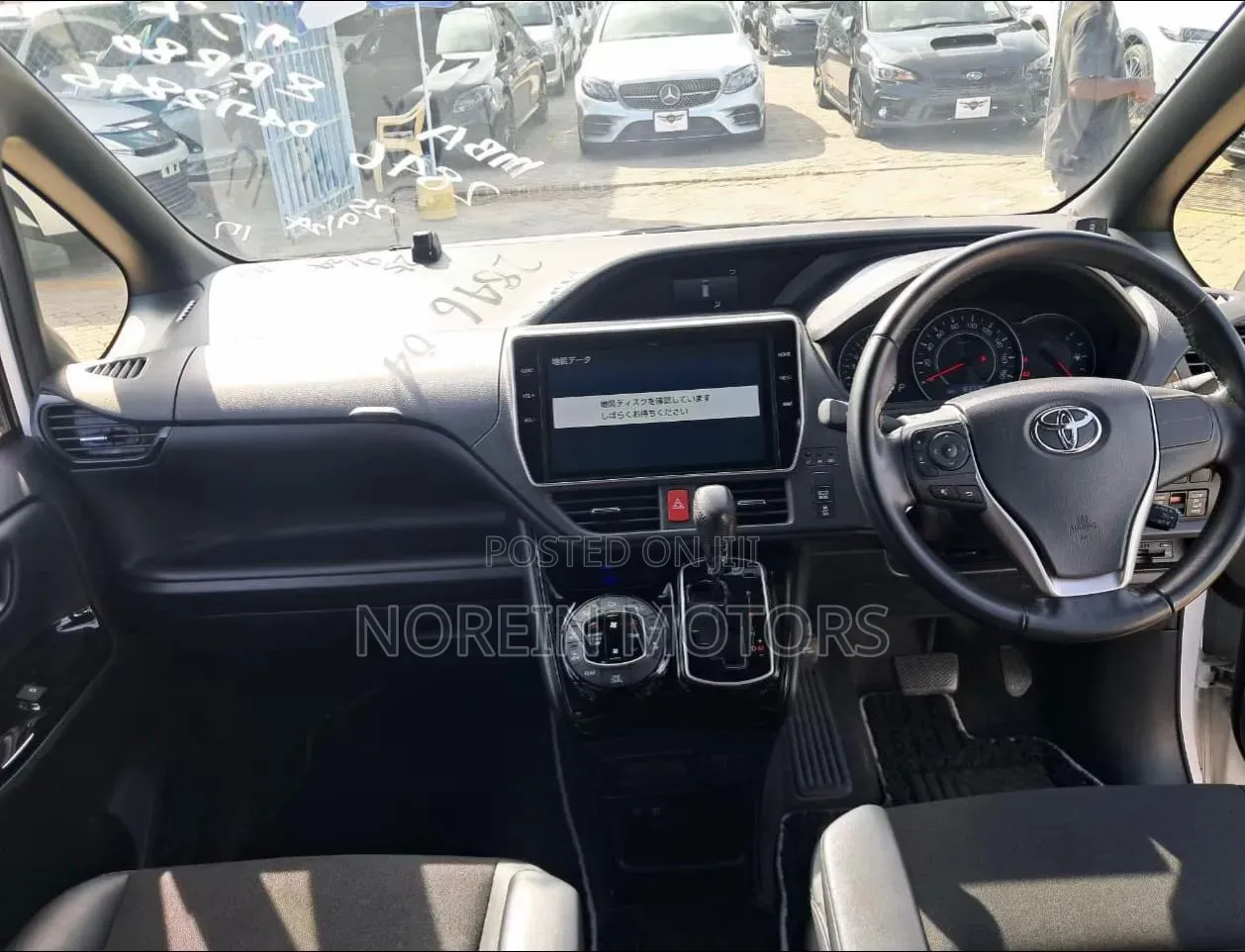 Toyota Noah 2020 Teal