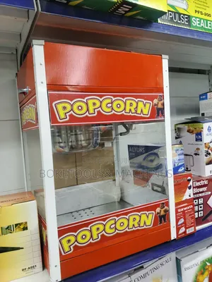 Commercial Pop Corn Machine