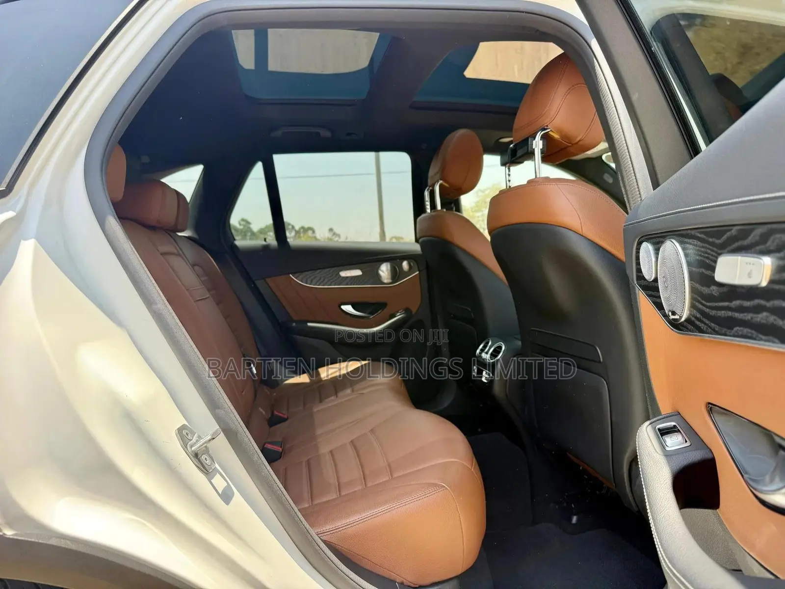 Mercedes-Benz GLC-Class 2020 White