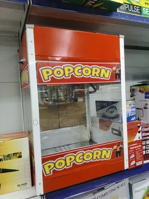 Commercial Pop Corn Machine