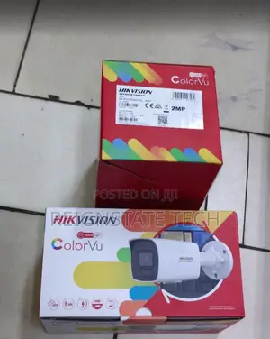 Color VU Bullet 2MP HD IP Network Camera With Sound