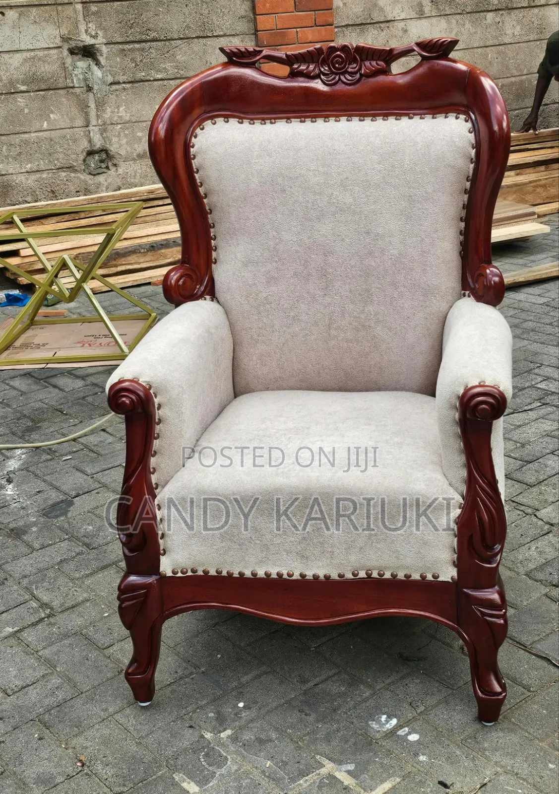 Classic Mahogany Antique Chair