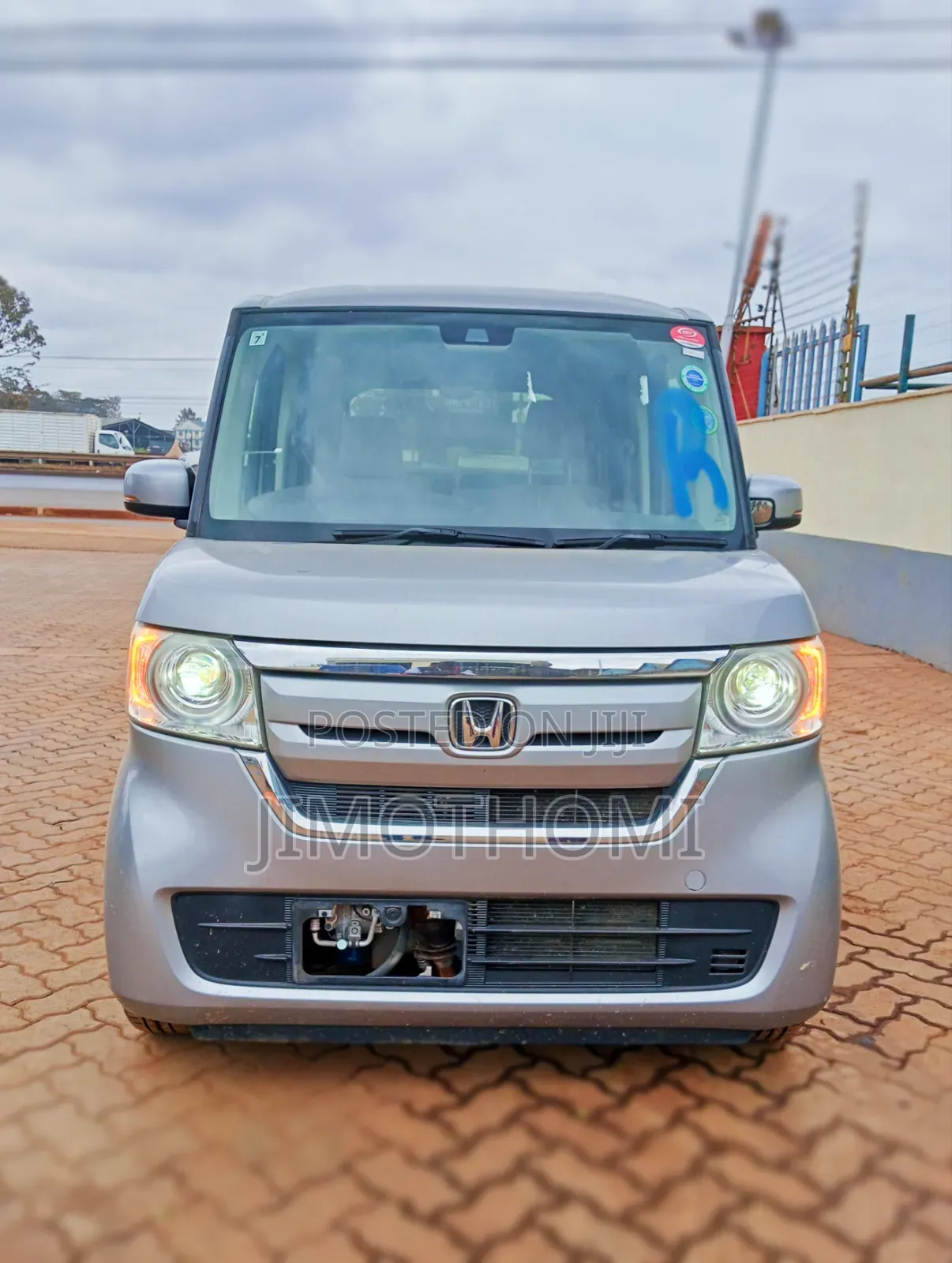 Honda N-Box 2019 Gray