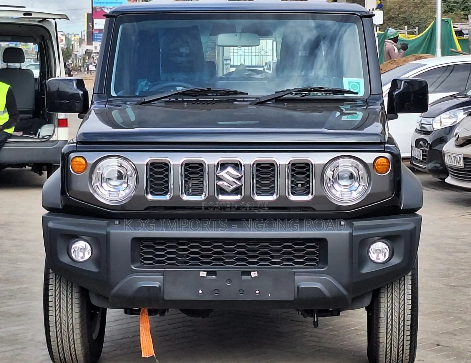 New Suzuki Jimny 2025