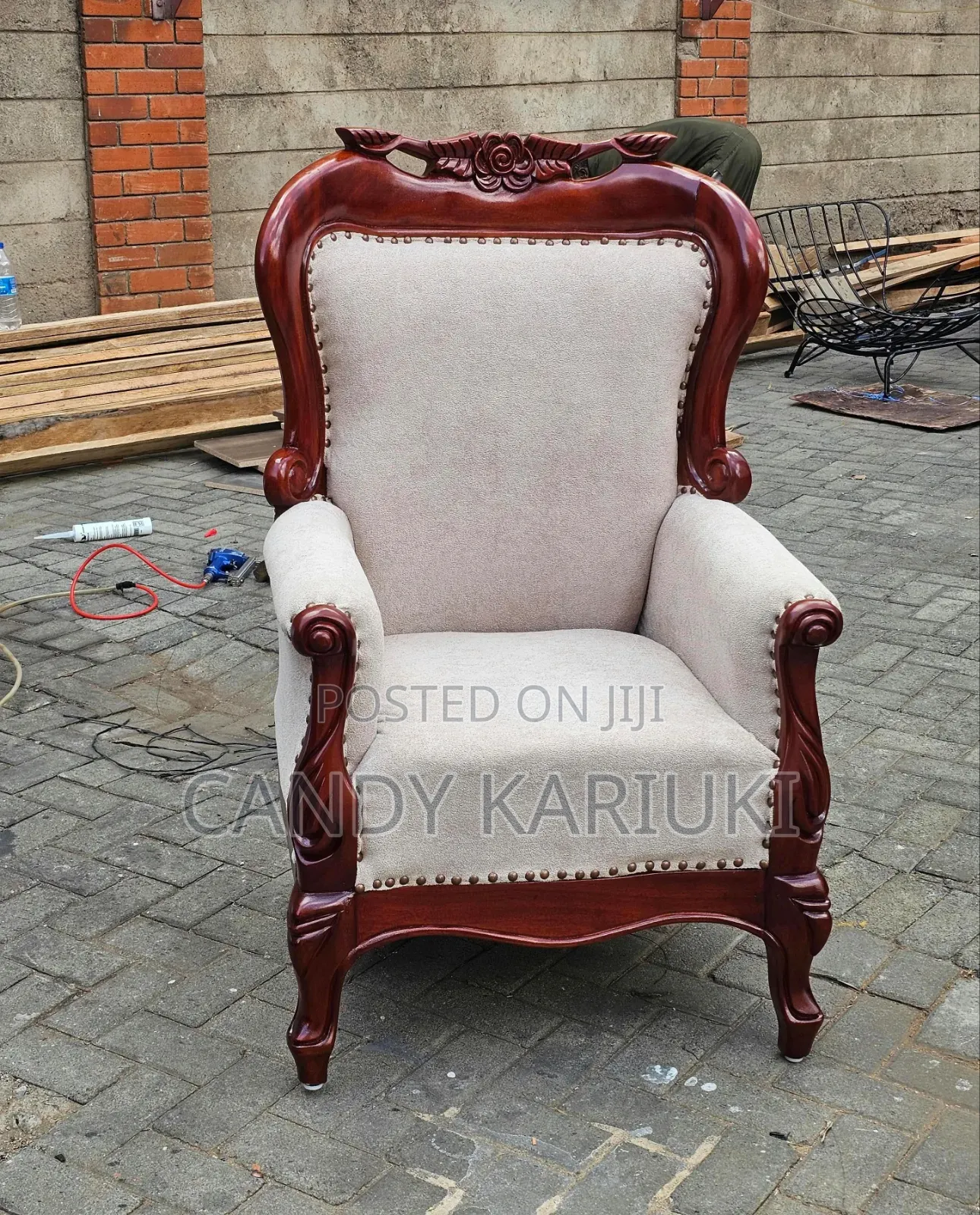 Classic Mahogany Antique Chair