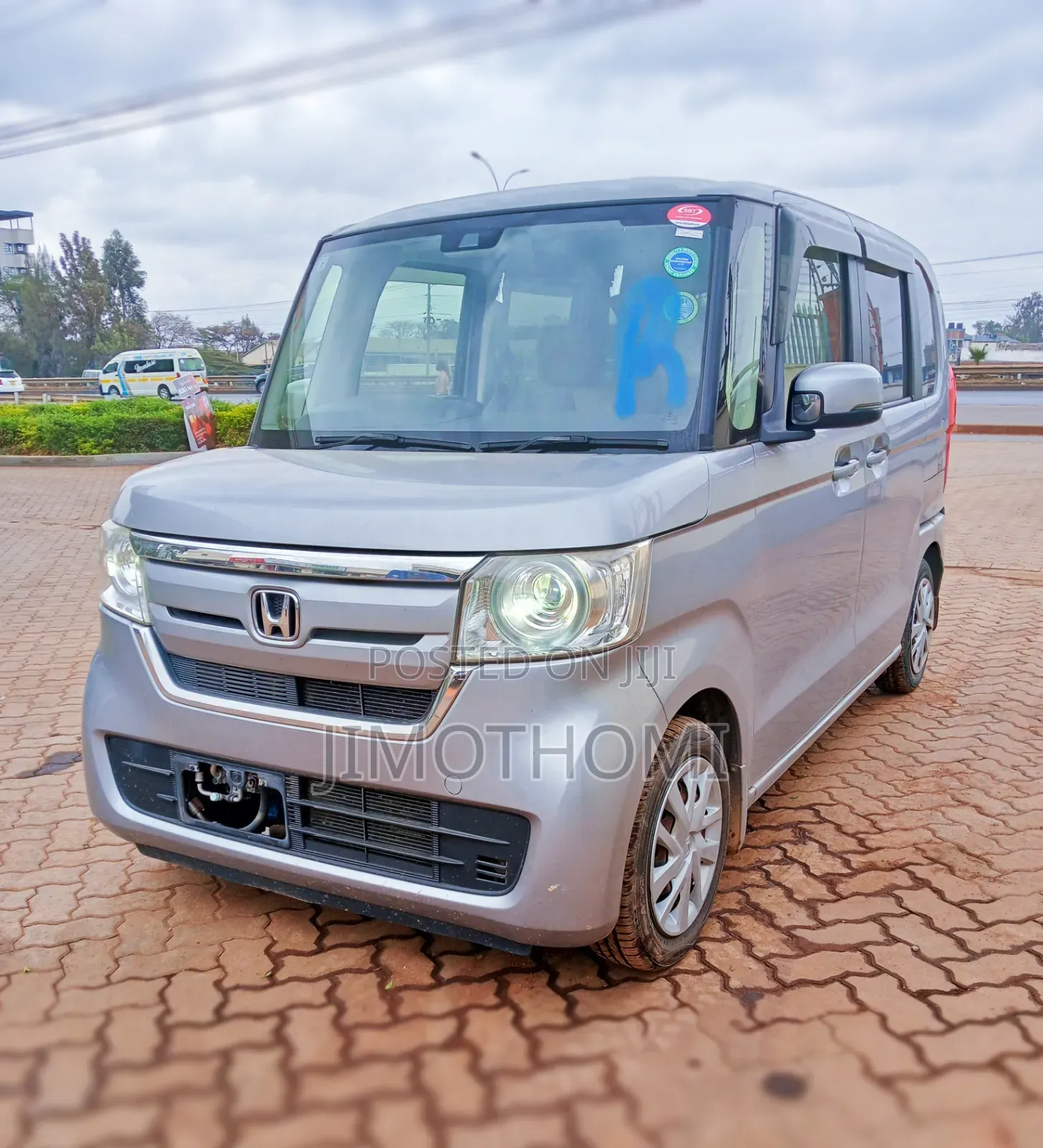 Honda N-Box 2019 Gray