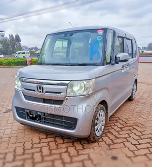 Honda N-Box 2019 Gray
