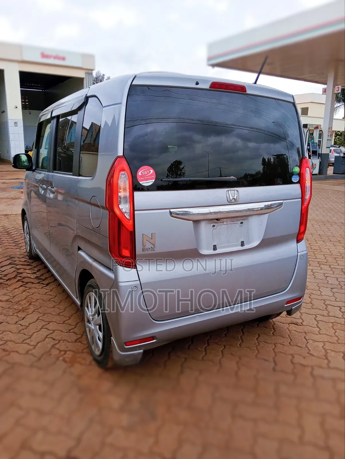Honda N-Box 2019 Gray