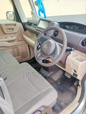 Honda N-Box 2019 Gray