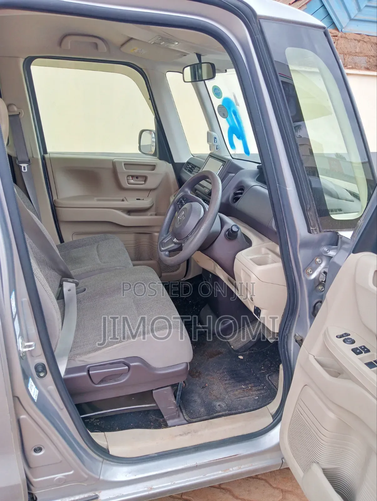 Honda N-Box 2019 Gray