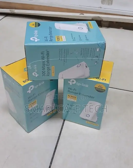 TP-Link 850RE Wireless Extender – Strong WiFi Throughout Your Home