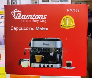 Ramtons Cappuccino Maker RM753