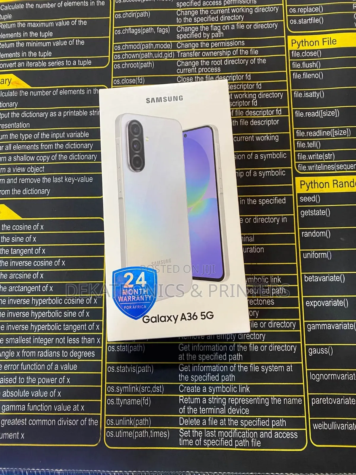 New Samsung Galaxy A36 256 GB