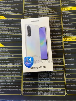 New Samsung Galaxy A36 256 GB