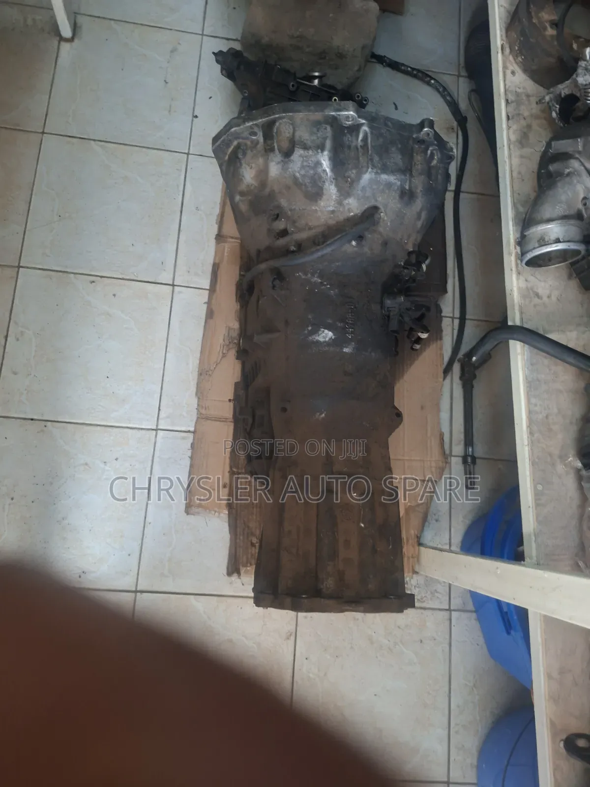 Jeep Grand Cherokee Wk2 5 Speed Gearbox Box