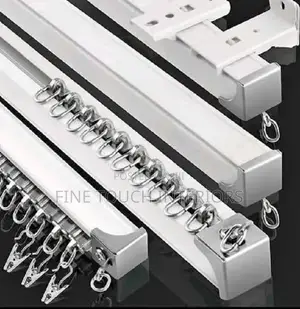 Straight Curtain Rails – Reliable Curtain Track System