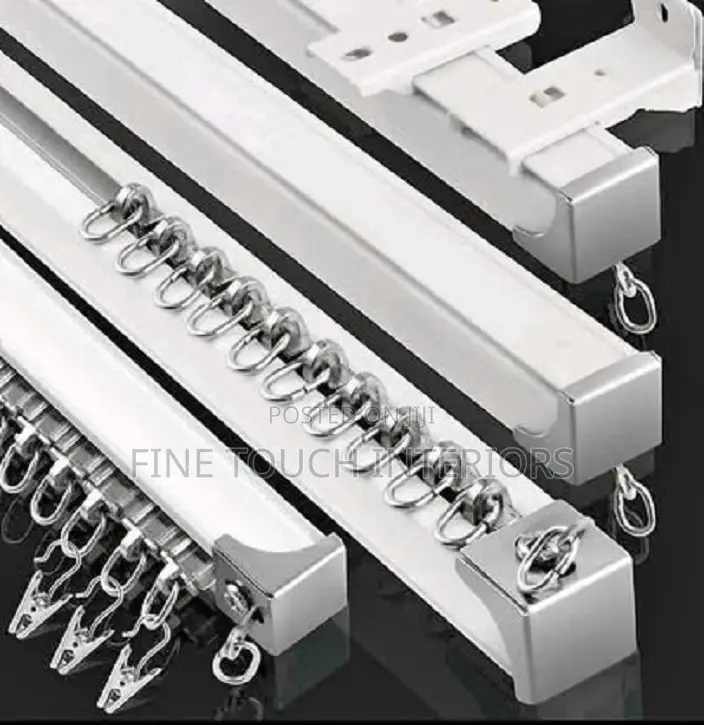 Straight Curtain Rails – Reliable Curtain Track System