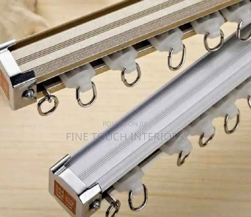 Straight Curtain Rails – Reliable Curtain Track System