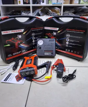 High Performance Portable Battery Jump Starter for Vehicles