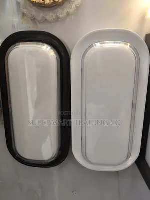 Led Wall Light Black and White Color