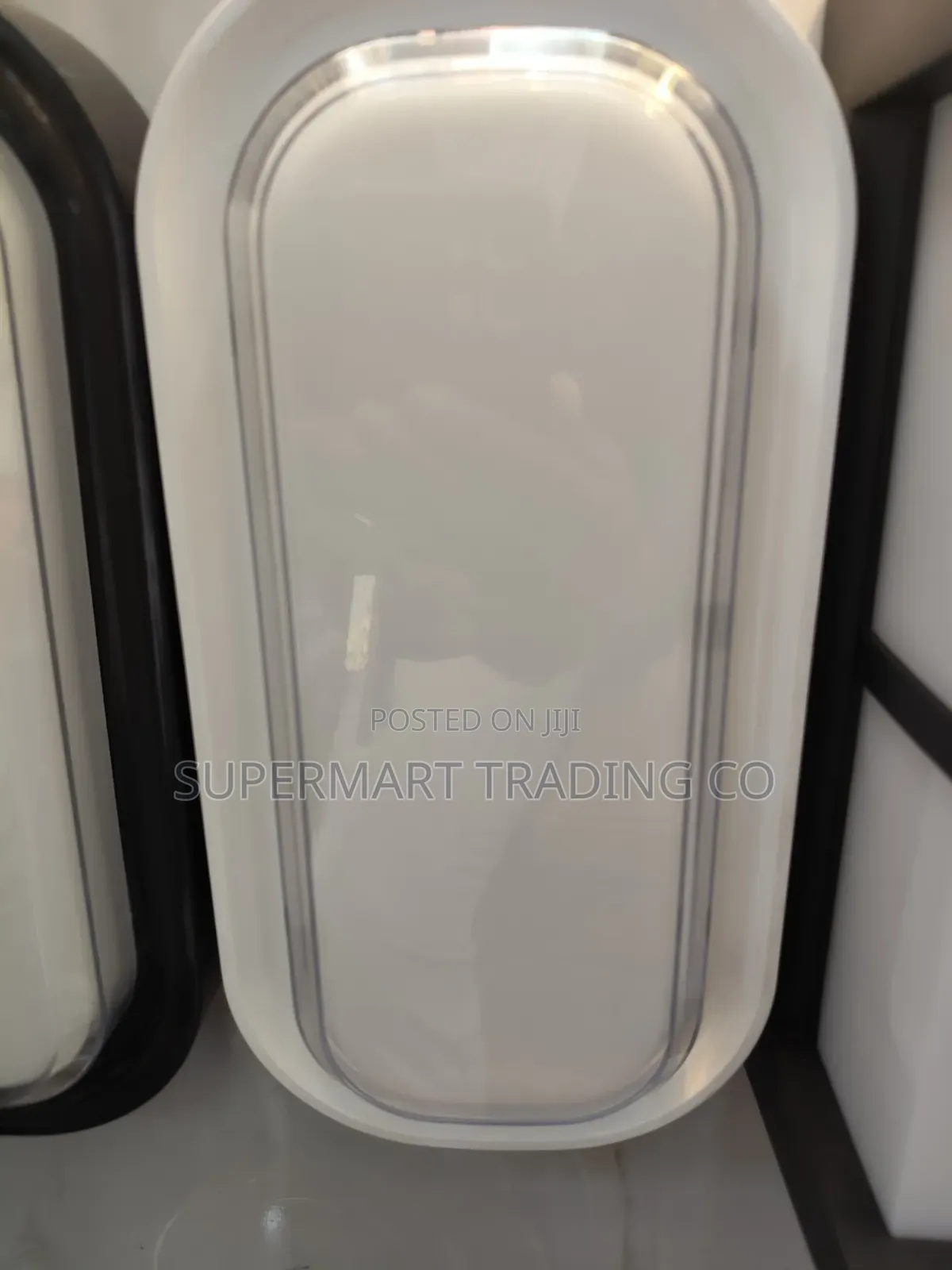 Led Wall Light Black and White Color