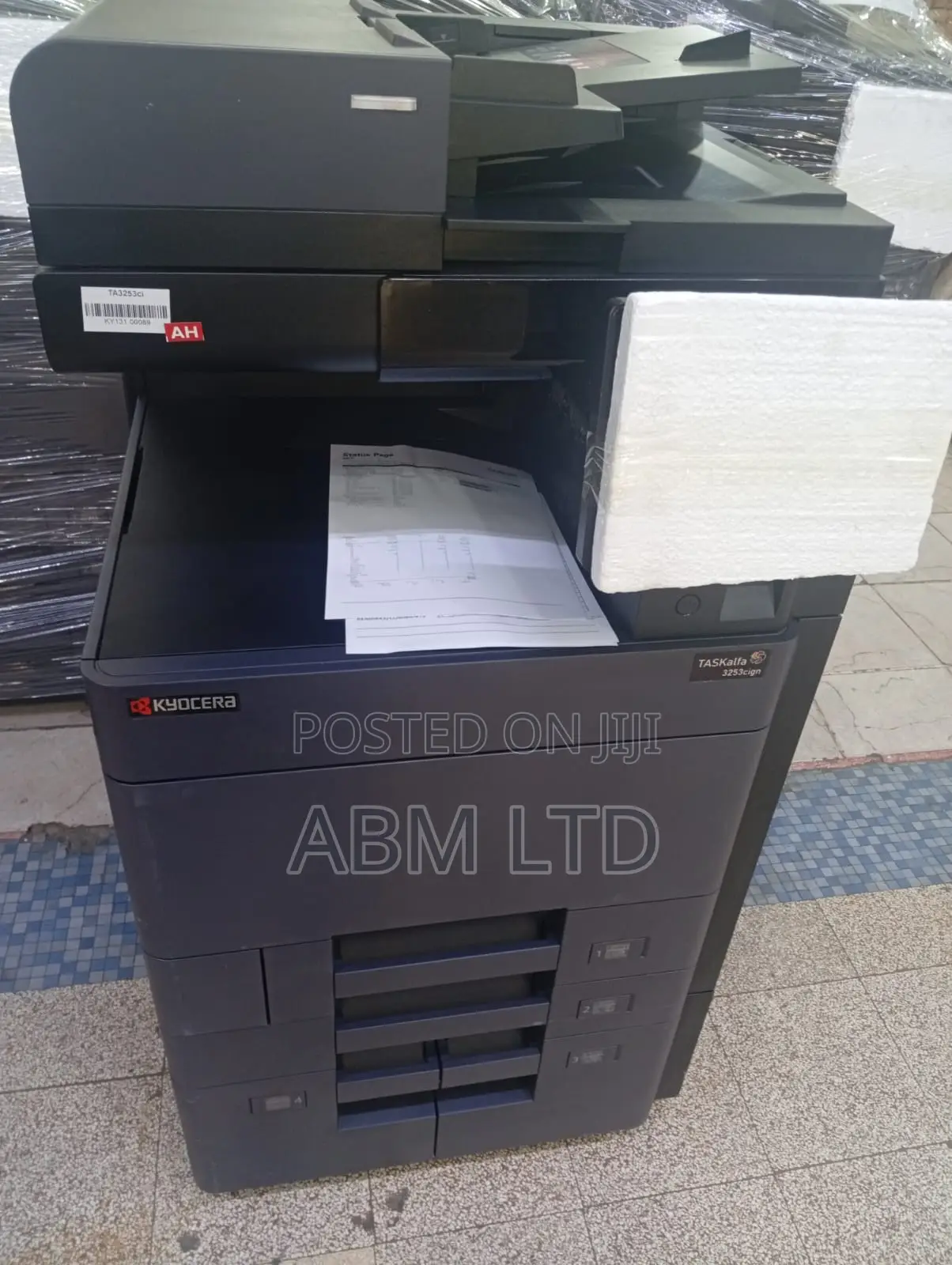 Kyocera Taskalfa 3253cign Color Laser MFP- For Sharp Details